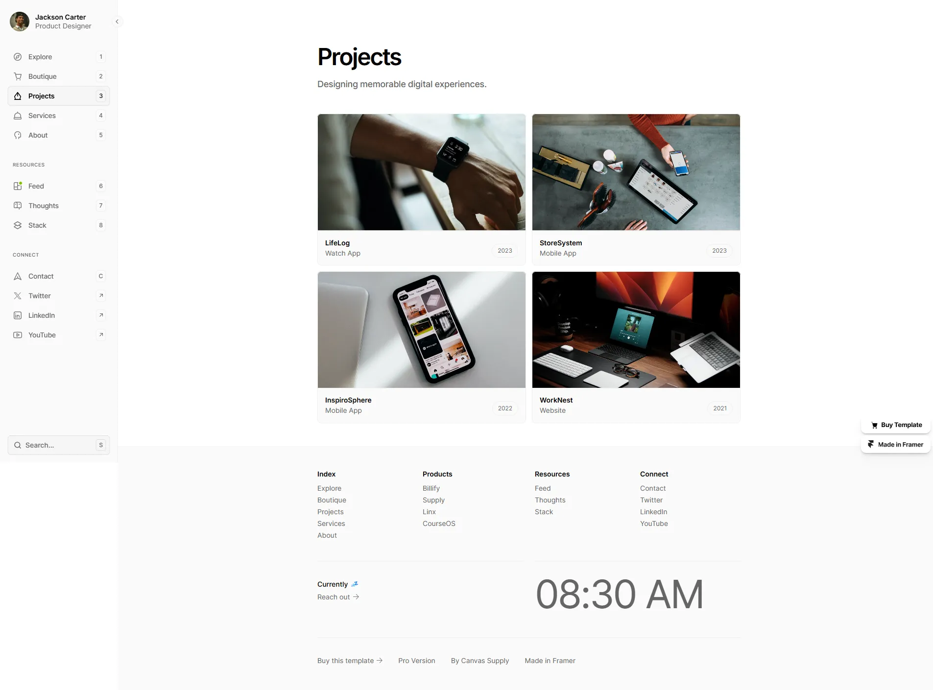 Dashfolio Neo - Image 3