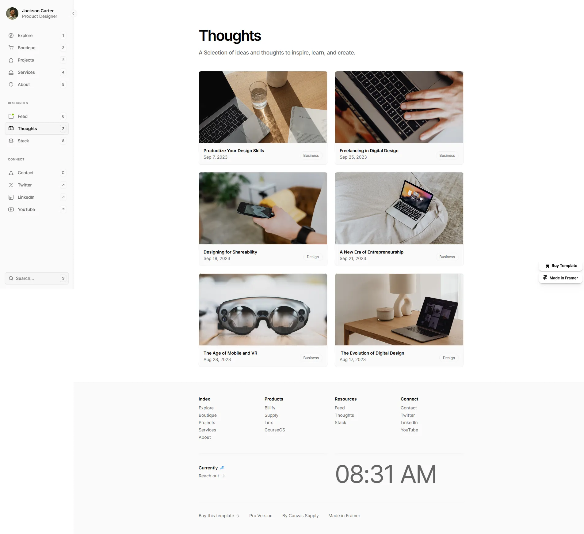 Dashfolio Neo - Image 4