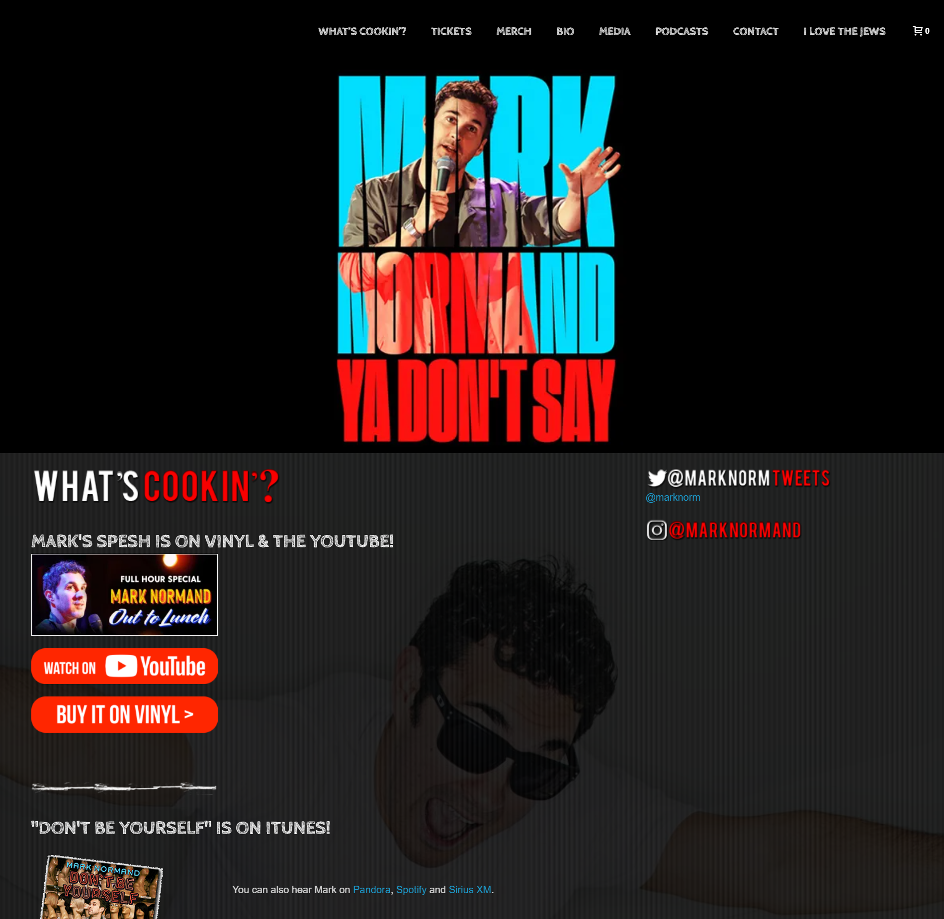 Mark Normand screenshot 1