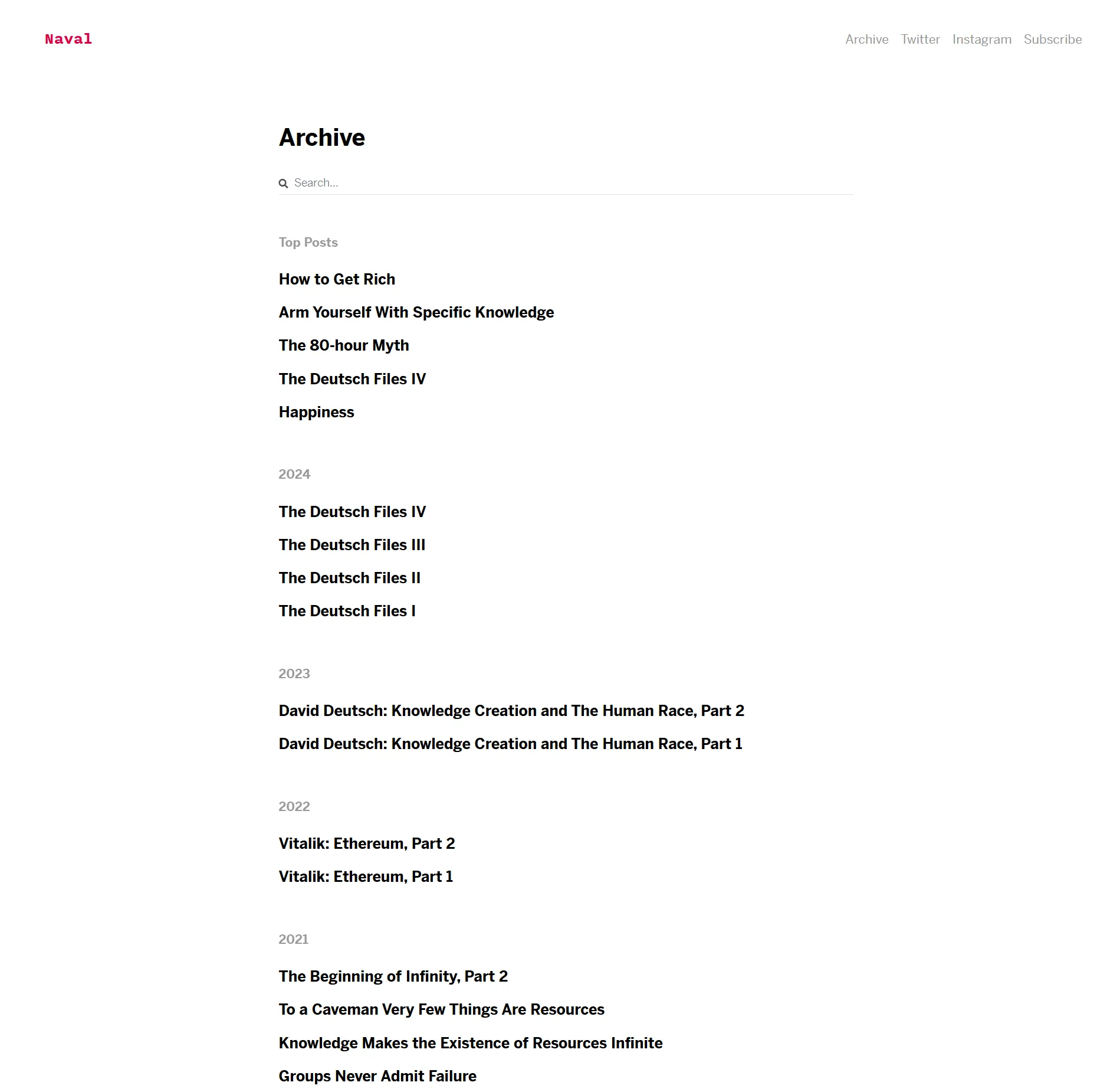 Naval Ravikant screenshot 1