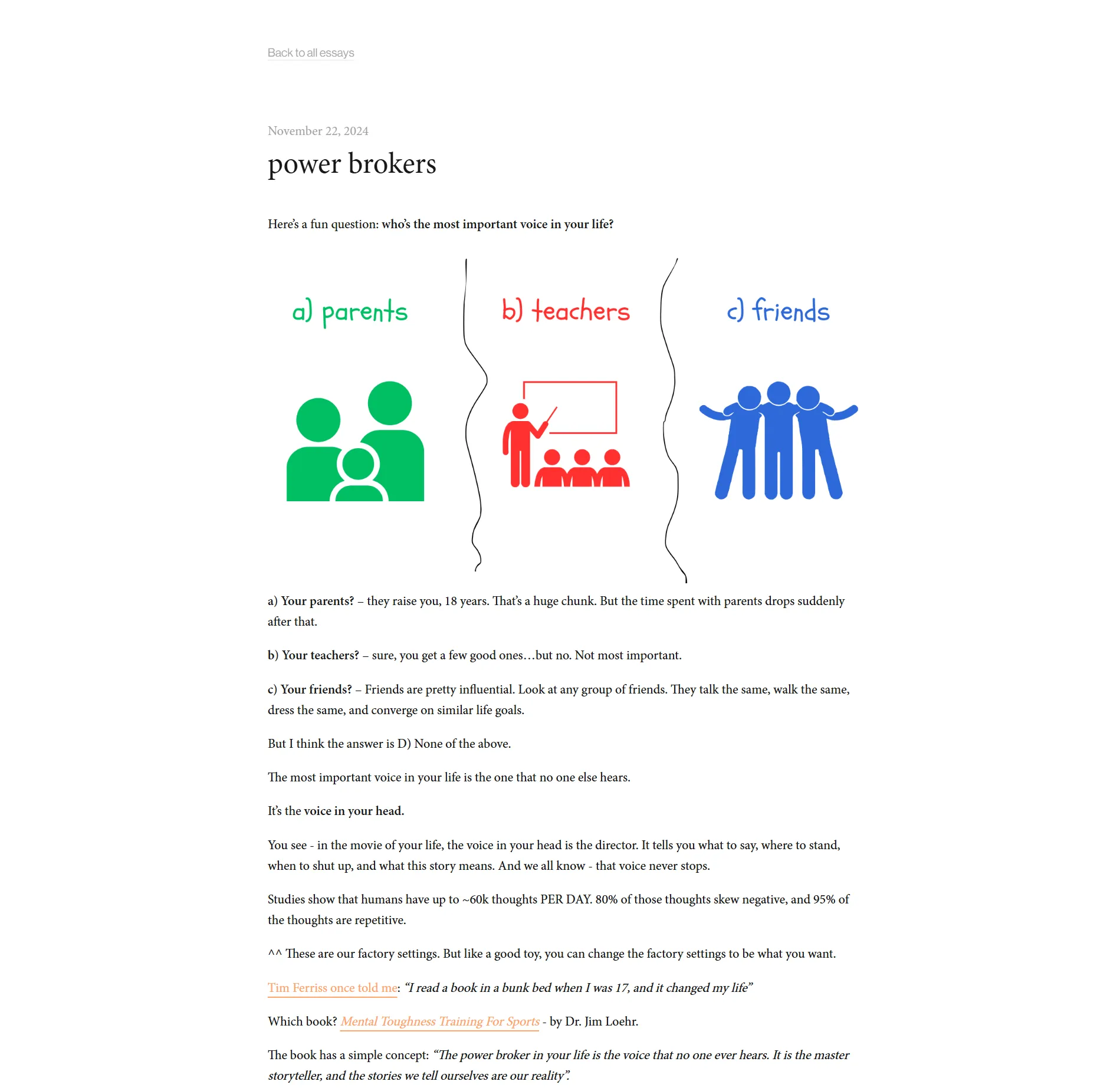 A second screenshot of Shaan Puri's personal website homepage.
