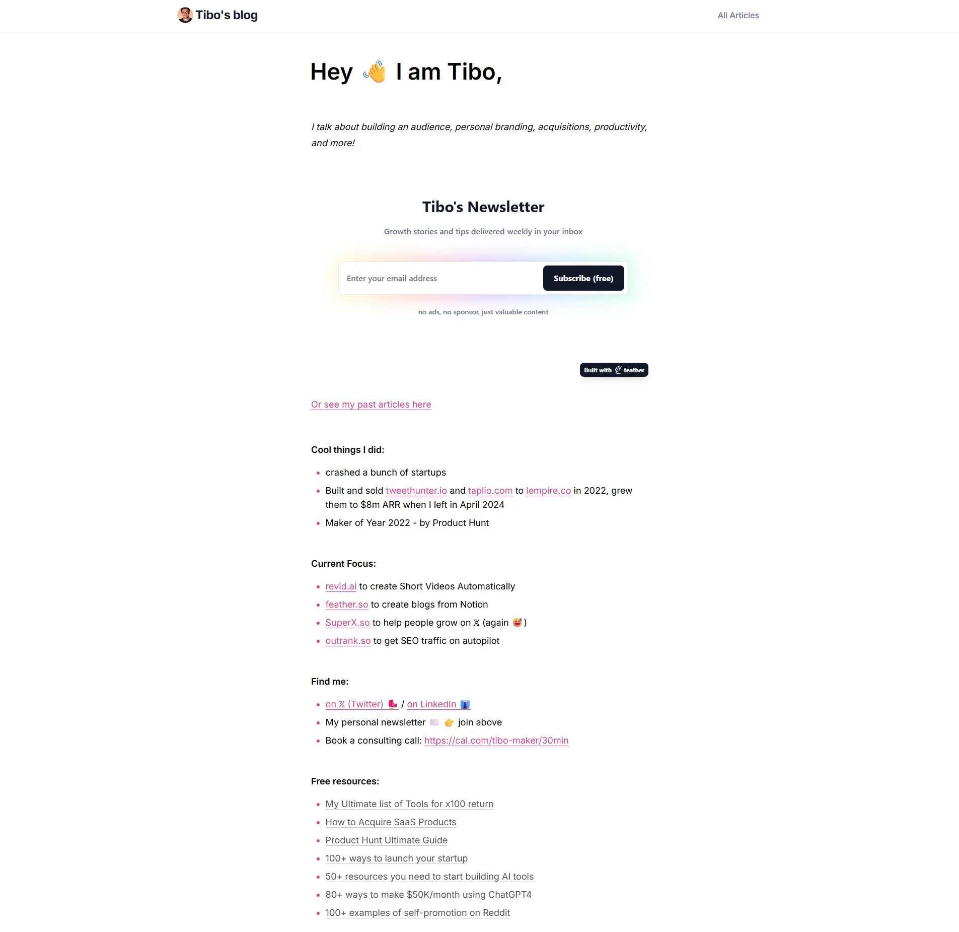 Tibo screenshot 1
